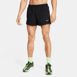 Nike Men's Dri-FIT Fast 3" Brief-Lined Running Shorts