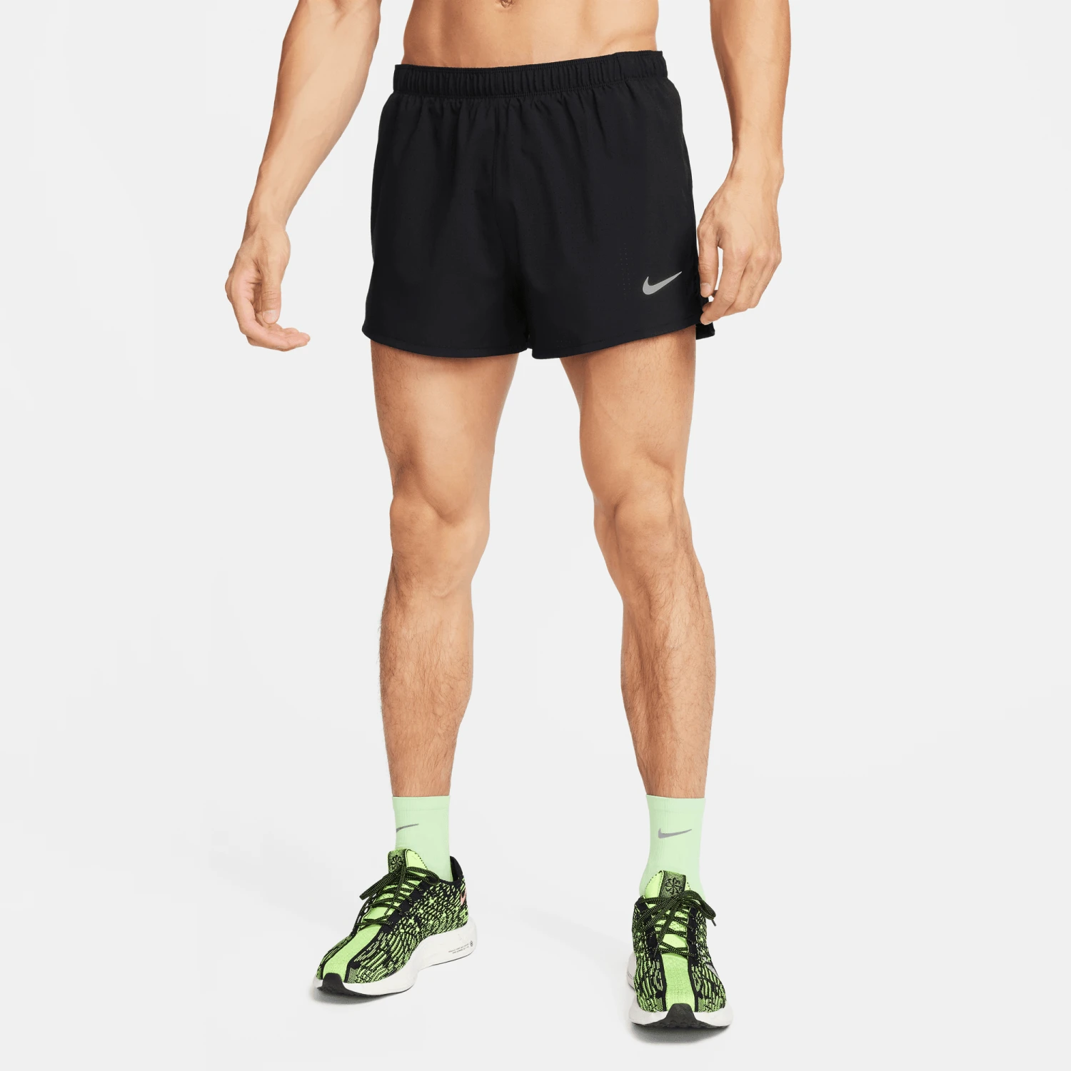 Nike Men's Dri-FIT Fast 3" Brief-Lined Running Shorts 1 Nike Men's Dri-FIT Fast 3" Brief-Lined Running Shorts