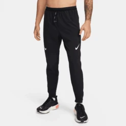 Nike Men's Dri-FIT AeroSwift ADV Running Pants (010 - Black/Summit White)