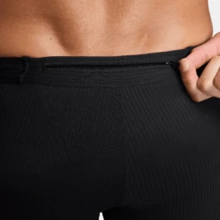 Nike Men's Aeroswift DRI-FIT ADV Running 1/2 Length Tights (011 - Black/Summit White) -TCRunning Shop AURORA FN3369 011 PHSYM007 2000