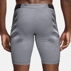 Nike Men's Aeroswift DRI-FIT ADV Running 1/2 Length Tights (013 - Black/Iron Grey/White/Summit White) -TCRunning Shop AURORA FN3369 013 PHSBM001 2000