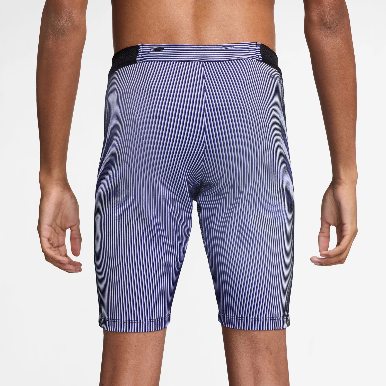 Nike Men's Aeroswift DRI-FIT ADV Running 1/2 Length Tights (510 - Persian Violet/Ghost/Black/Blue Void) 2 Nike Men's Aeroswift DRI-FIT ADV Running 1/2 Length Tights (510 - Persian Violet/Ghost/Black/Blue Void) - Image 2