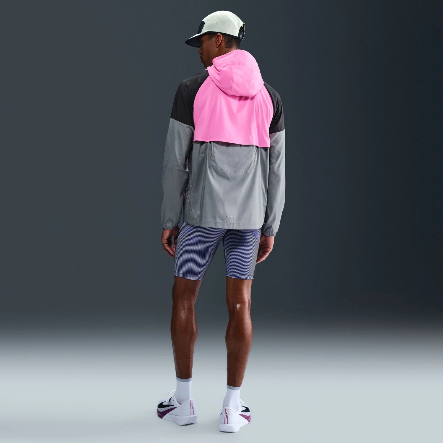 Nike Men's Aeroswift DRI-FIT ADV Running 1/2 Length Tights (510 - Persian Violet/Ghost/Black/Blue Void) 9 Nike Men's Aeroswift DRI-FIT ADV Running 1/2 Length Tights (510 - Persian Violet/Ghost/Black/Blue Void) - Image 9