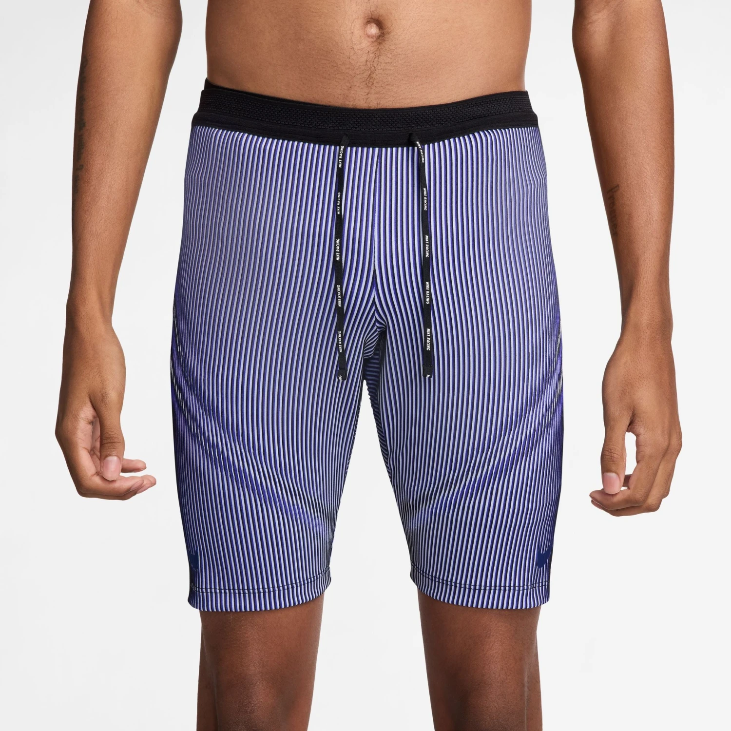 Nike Men's Aeroswift DRI-FIT ADV Running 1/2 Length Tights (510 - Persian Violet/Ghost/Black/Blue Void) 1 Nike Men's Aeroswift DRI-FIT ADV Running 1/2 Length Tights (510 - Persian Violet/Ghost/Black/Blue Void)