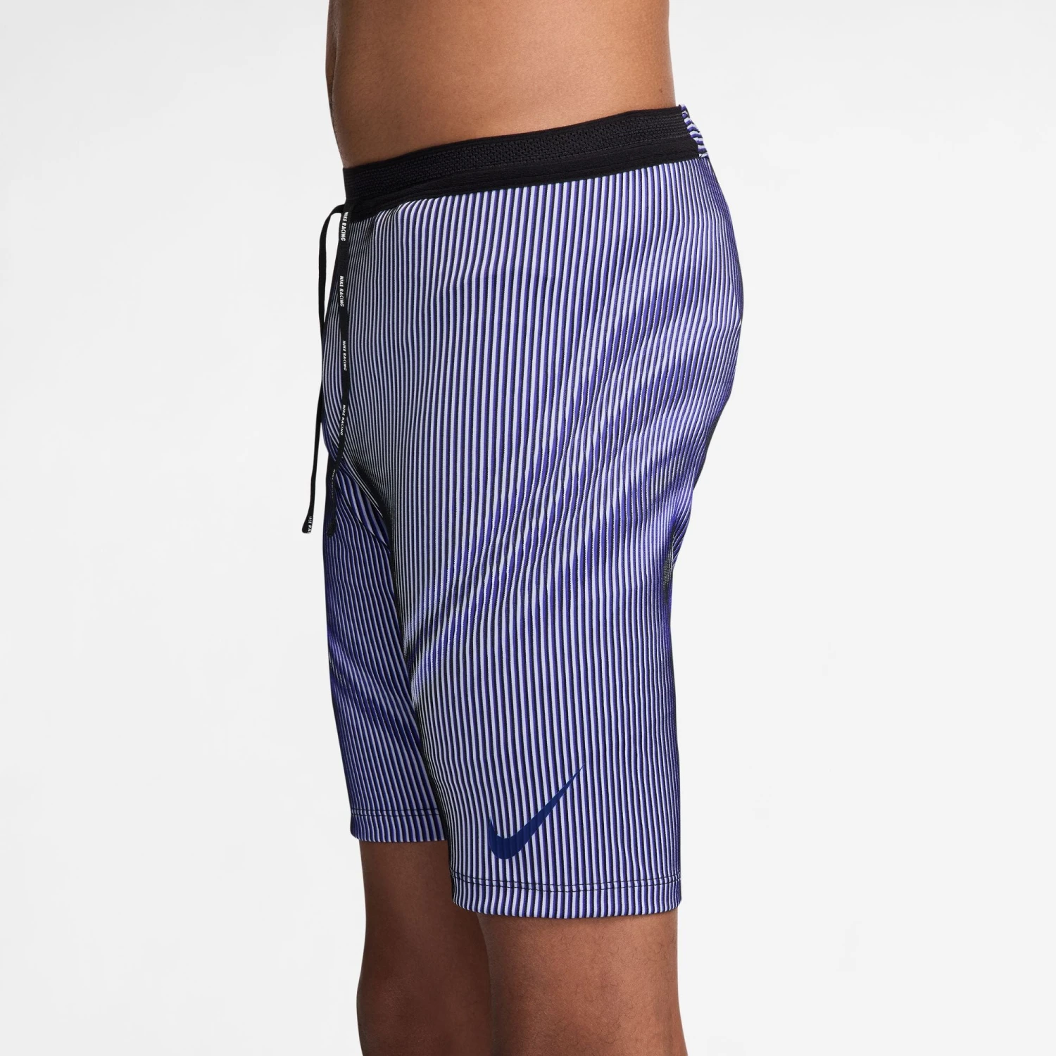 Nike Men's Aeroswift DRI-FIT ADV Running 1/2 Length Tights (510 - Persian Violet/Ghost/Black/Blue Void) 3 Nike Men's Aeroswift DRI-FIT ADV Running 1/2 Length Tights (510 - Persian Violet/Ghost/Black/Blue Void) - Image 3
