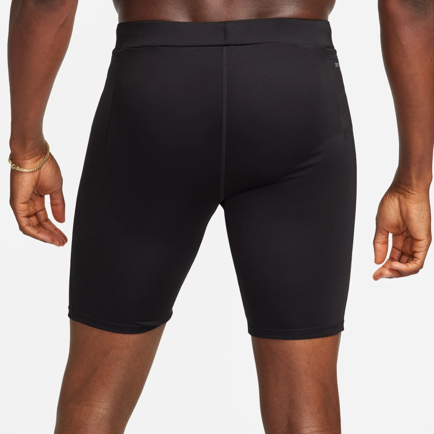 Nike Men's Fast Dri-FIT Brief-Lined Running 1/2-Length Tights 2 Nike Men's Fast Dri-FIT Brief-Lined Running 1/2-Length Tights - Image 2