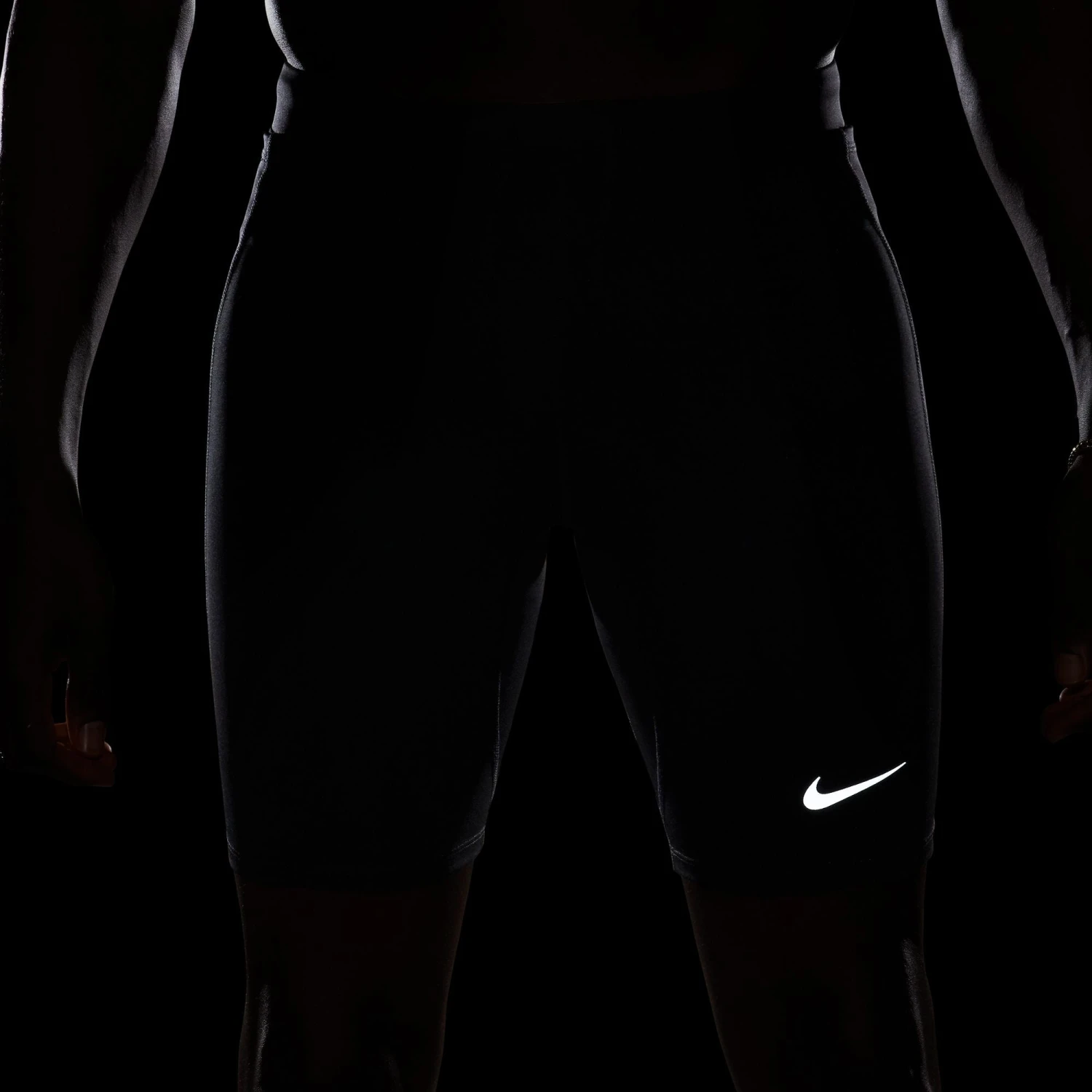 Nike Men's Fast Dri-FIT Brief-Lined Running 1/2-Length Tights 9 Nike Men's Fast Dri-FIT Brief-Lined Running 1/2-Length Tights - Image 9