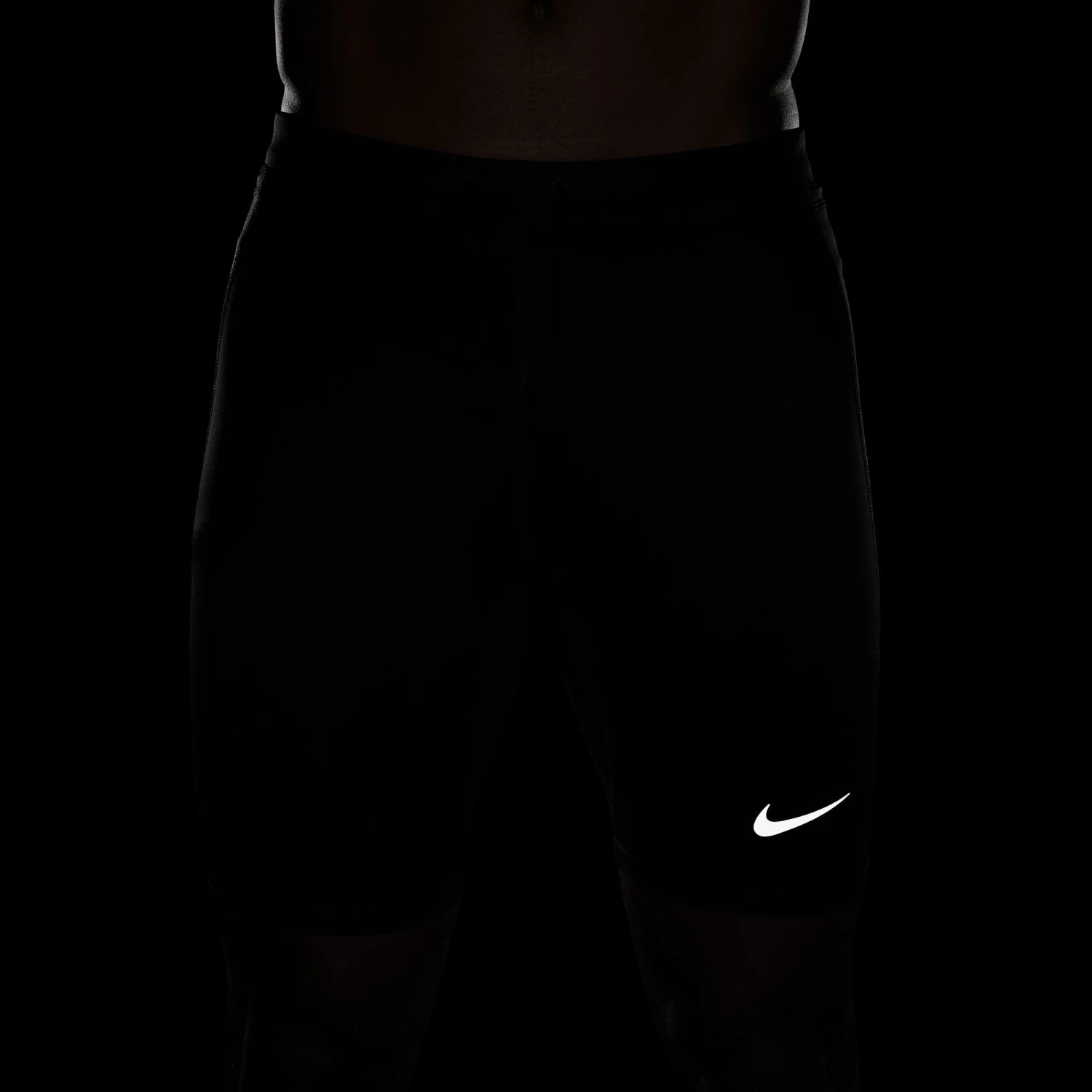 Nike Men's Fast Dri-FIT Brief-Lined Running 1/2-Length Tights 8 Nike Men's Fast Dri-FIT Brief-Lined Running 1/2-Length Tights - Image 8