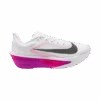 Nike Men’s Zoom Fly 6 (101 - White/Black-Vivid Grape/Hyper Pink)