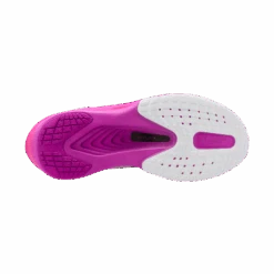Nike Men’s Zoom Fly 6 (101 - White/Black-Vivid Grape/Hyper Pink) -TCRunning Shop AURORA FN8454 101 PHSUH000 2000