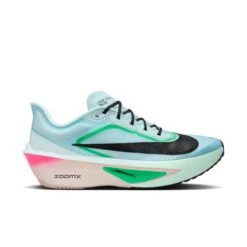 Nike Men’s Zoom Fly 6 (402 - Glacier Ice/Black-Hyper Pink-Green Shock)