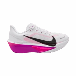 Nike Women’s Zoom Fly 6 (101 - White/Black-Vivid Grape-Hyper Pink)
