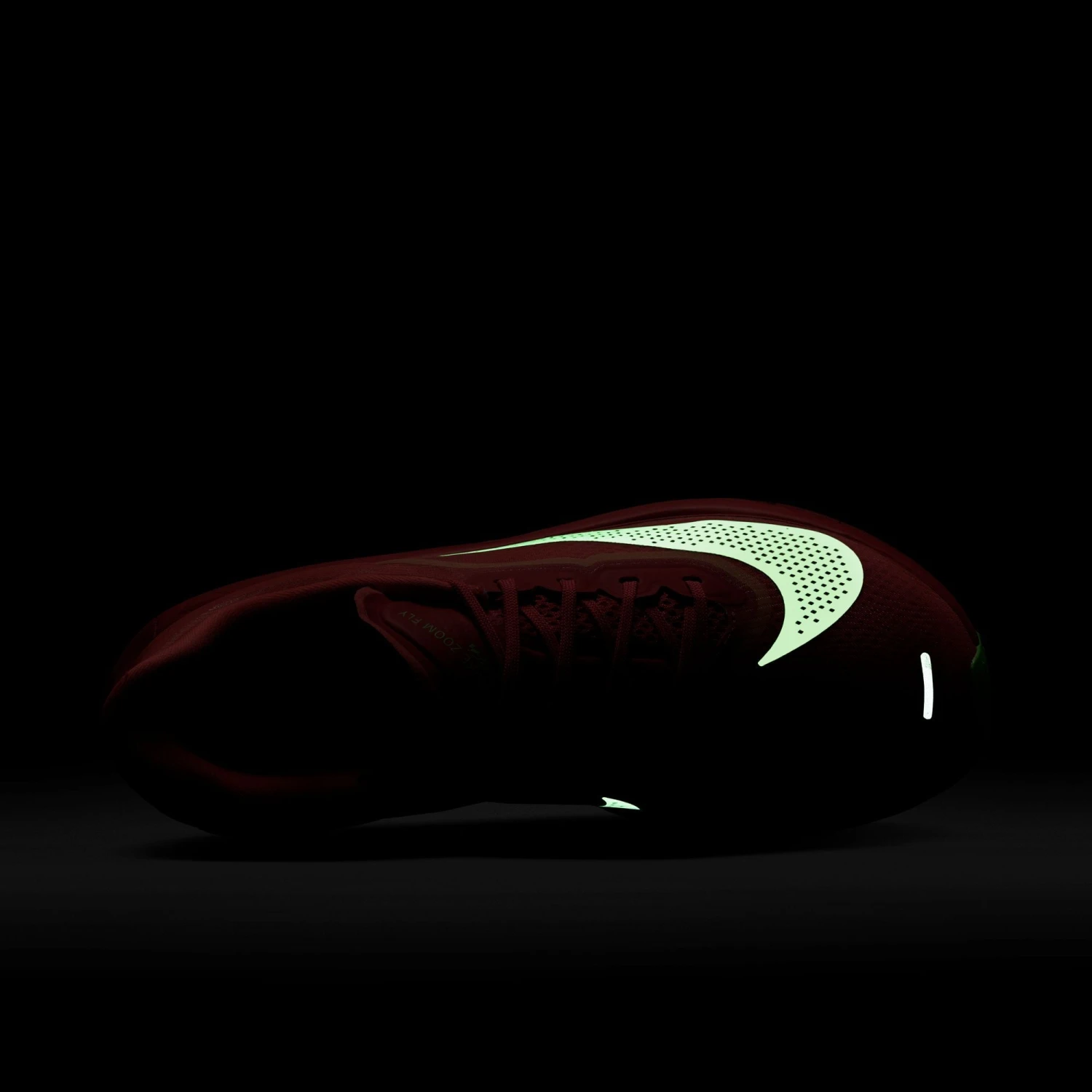 Nike Women’s Zoom Fly 6 (601 - Bright Crimson/Cave Purple-Lime Blast) 12 Nike Women’s Zoom Fly 6 (601 - Bright Crimson/Cave Purple-Lime Blast) - Image 12