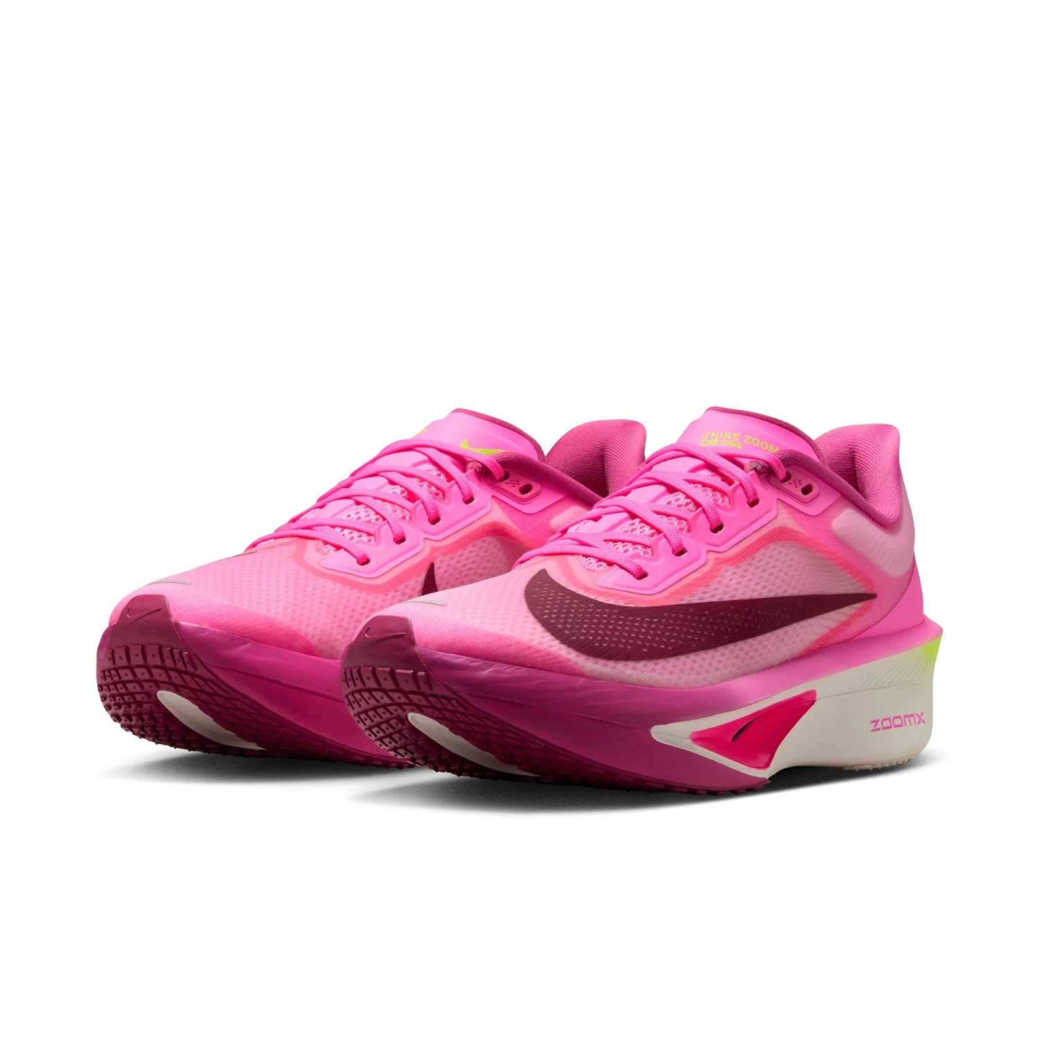 Nike Women’s Zoom Fly 6 (602 - Pink Spell/Bordeaux-Crimson Tint) 3 Nike Women’s Zoom Fly 6 (602 - Pink Spell/Bordeaux-Crimson Tint) - Image 3