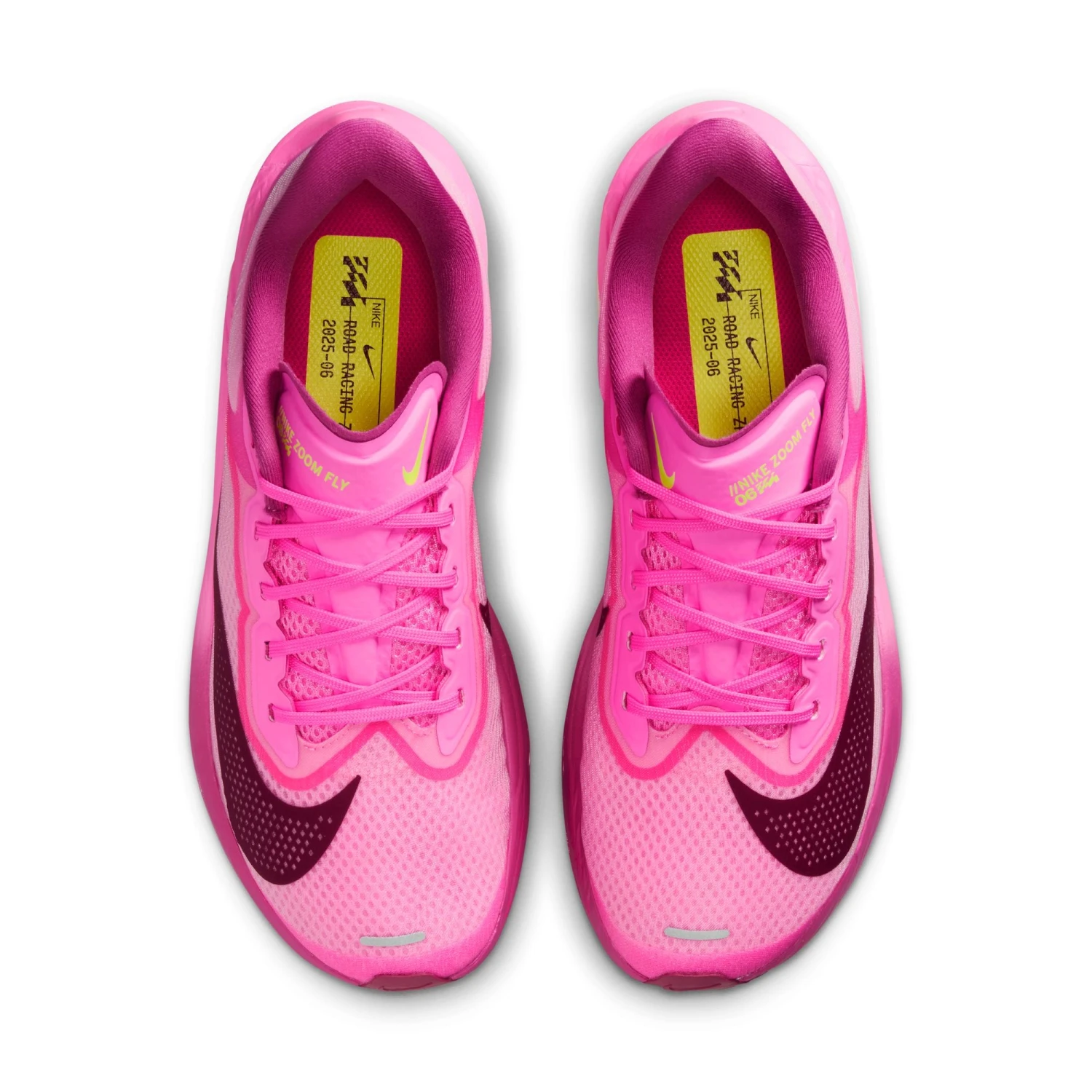 Nike Women’s Zoom Fly 6 (602 - Pink Spell/Bordeaux-Crimson Tint) 8 Nike Women’s Zoom Fly 6 (602 - Pink Spell/Bordeaux-Crimson Tint) - Image 8