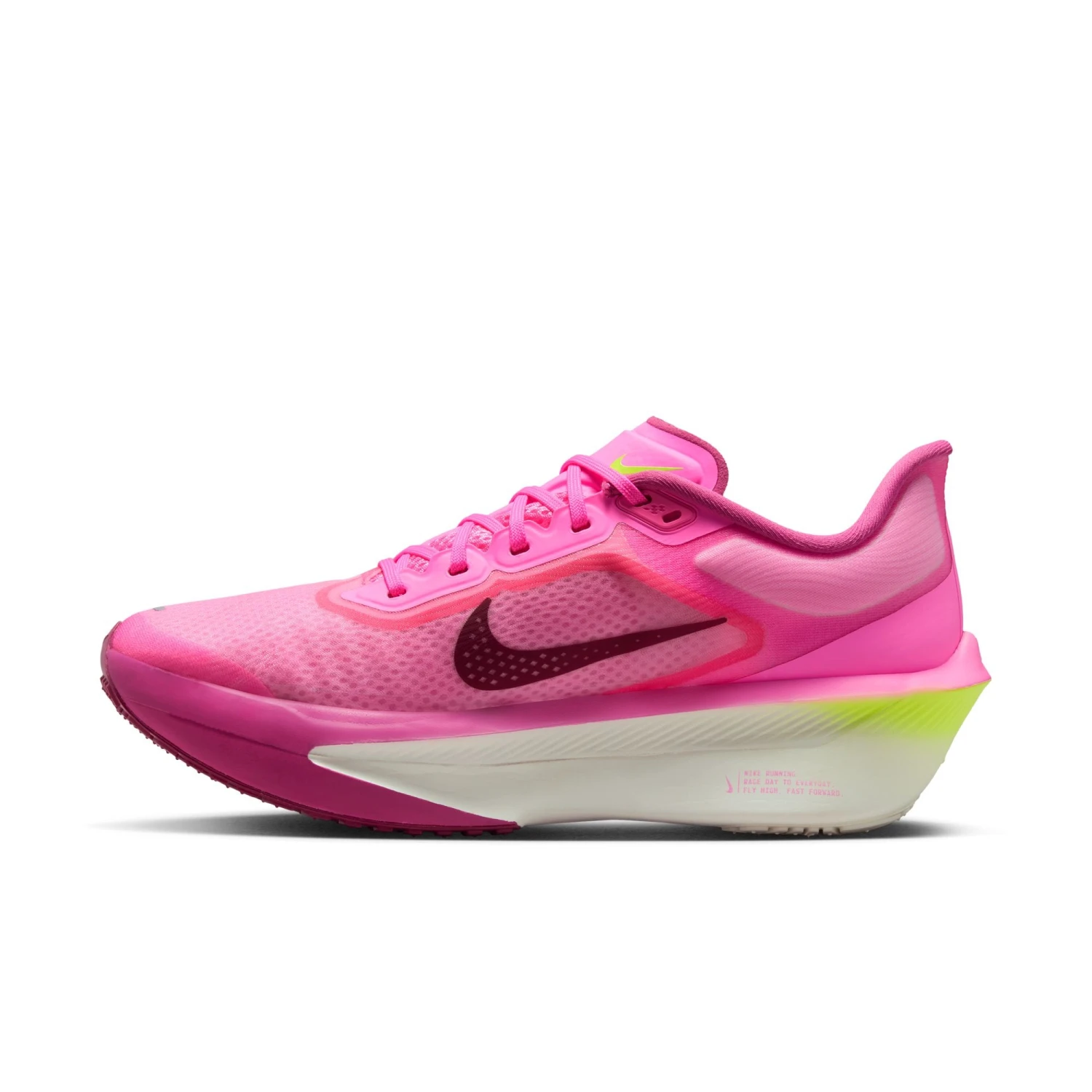 Nike Women’s Zoom Fly 6 (602 - Pink Spell/Bordeaux-Crimson Tint) 2 Nike Women’s Zoom Fly 6 (602 - Pink Spell/Bordeaux-Crimson Tint) - Image 2