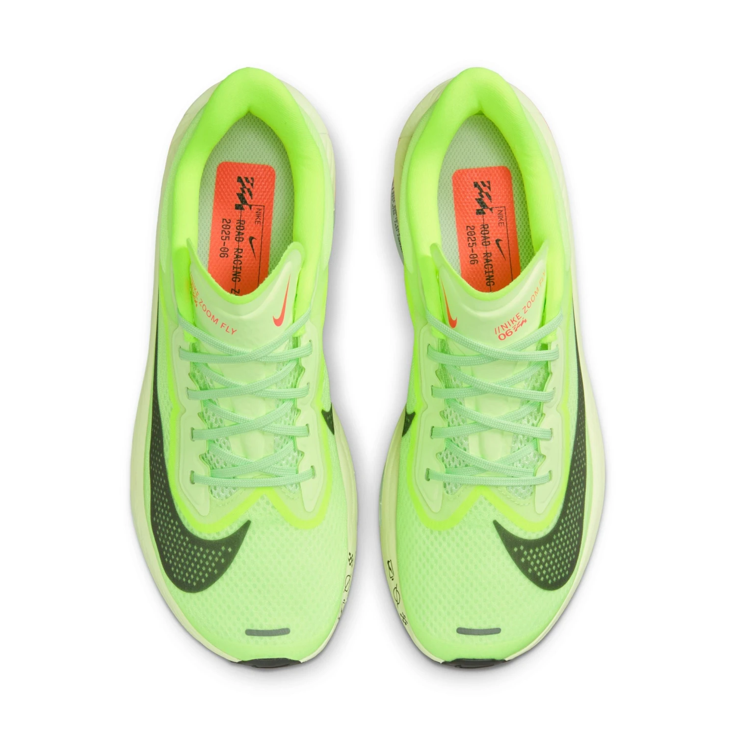 Nike Women’s Zoom Fly 6 (701 - Barely Volt/Off Noir-Volt-Blue Tint) 8 Nike Women’s Zoom Fly 6 (701 - Barely Volt/Off Noir-Volt-Blue Tint) - Image 8