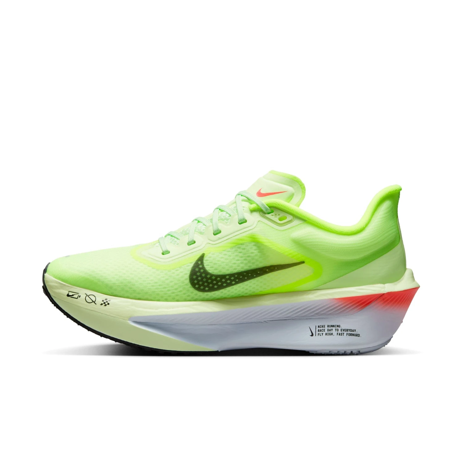 Nike Women’s Zoom Fly 6 (701 - Barely Volt/Off Noir-Volt-Blue Tint) 2 Nike Women’s Zoom Fly 6 (701 - Barely Volt/Off Noir-Volt-Blue Tint) - Image 2