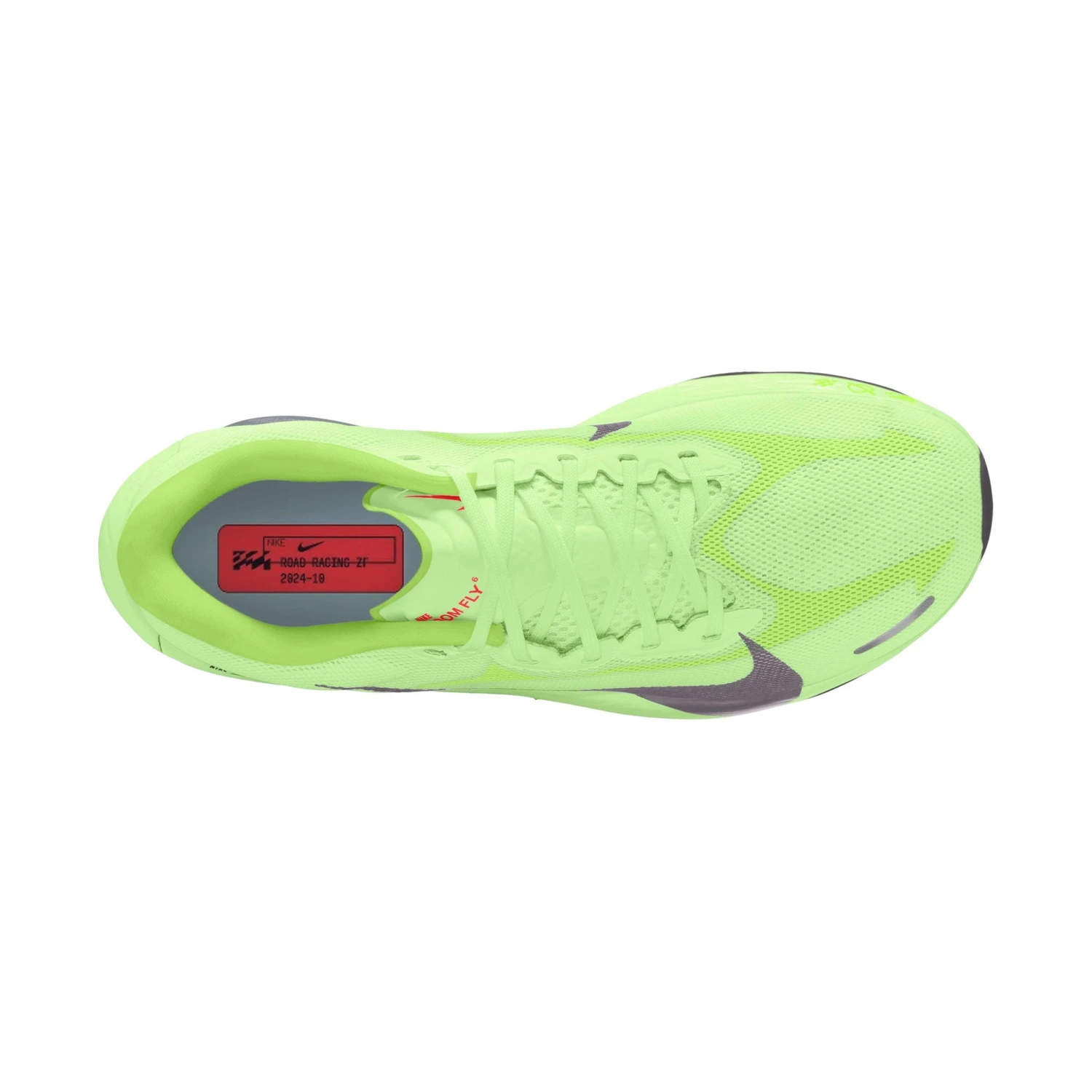 Nike Women’s Zoom Fly 6 (701 - Barely Volt/Off Noir-Volt-Blue Tint) 7 Nike Women’s Zoom Fly 6 (701 - Barely Volt/Off Noir-Volt-Blue Tint) - Image 7