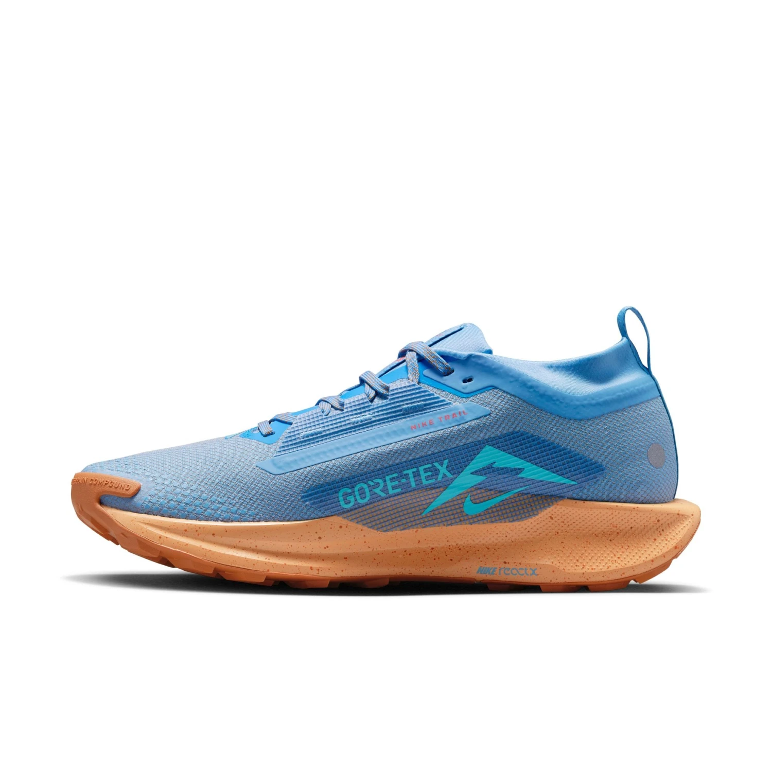 Nike Men’s React Pegasus Trail 5 GORE-TEX (400 - Blue Beyond/Blue Void-Copper Moon) 2 Nike Men’s React Pegasus Trail 5 GORE-TEX (400 - Blue Beyond/Blue Void-Copper Moon) - Image 2