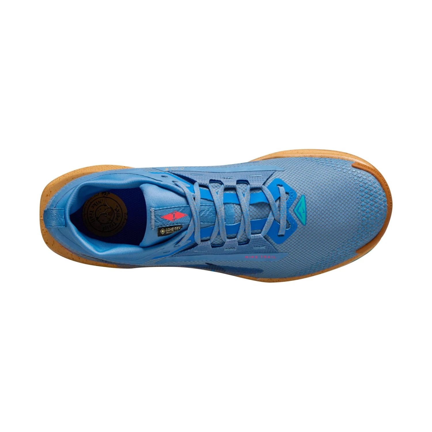 Nike Men’s React Pegasus Trail 5 GORE-TEX (400 - Blue Beyond/Blue Void-Copper Moon) 8 Nike Men’s React Pegasus Trail 5 GORE-TEX (400 - Blue Beyond/Blue Void-Copper Moon) - Image 8