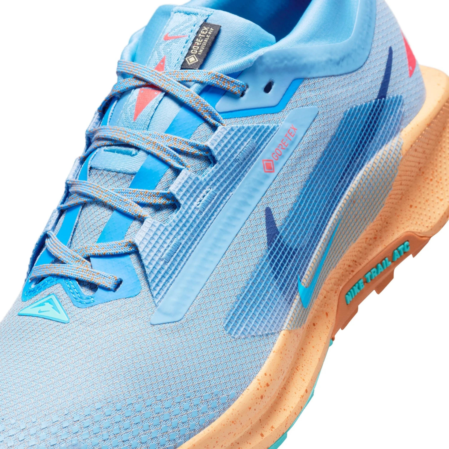 Nike Men’s React Pegasus Trail 5 GORE-TEX (400 - Blue Beyond/Blue Void-Copper Moon) 4 Nike Men’s React Pegasus Trail 5 GORE-TEX (400 - Blue Beyond/Blue Void-Copper Moon) - Image 4