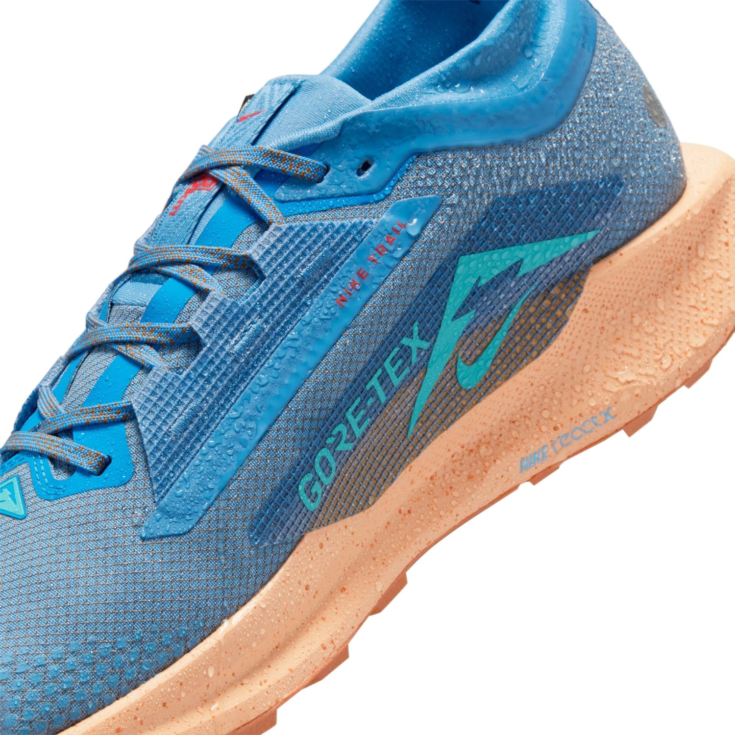 Nike Men’s React Pegasus Trail 5 GORE-TEX (400 - Blue Beyond/Blue Void-Copper Moon) 6 Nike Men’s React Pegasus Trail 5 GORE-TEX (400 - Blue Beyond/Blue Void-Copper Moon) - Image 6