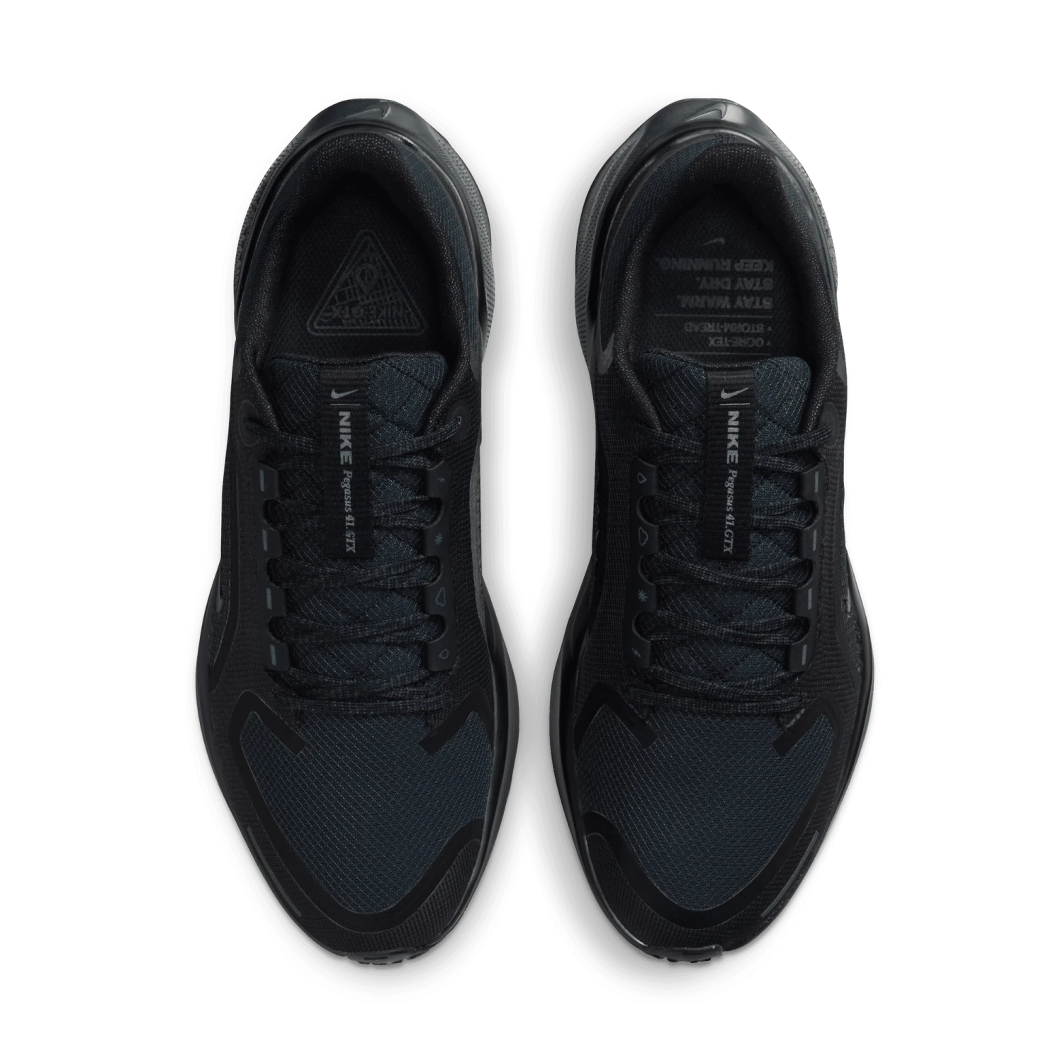 Nike Women's Pegasus 41 GORE-TEX (001 - Black/Black-Anthracite) 9 Nike Women's Pegasus 41 GORE-TEX (001 - Black/Black-Anthracite) - Image 9