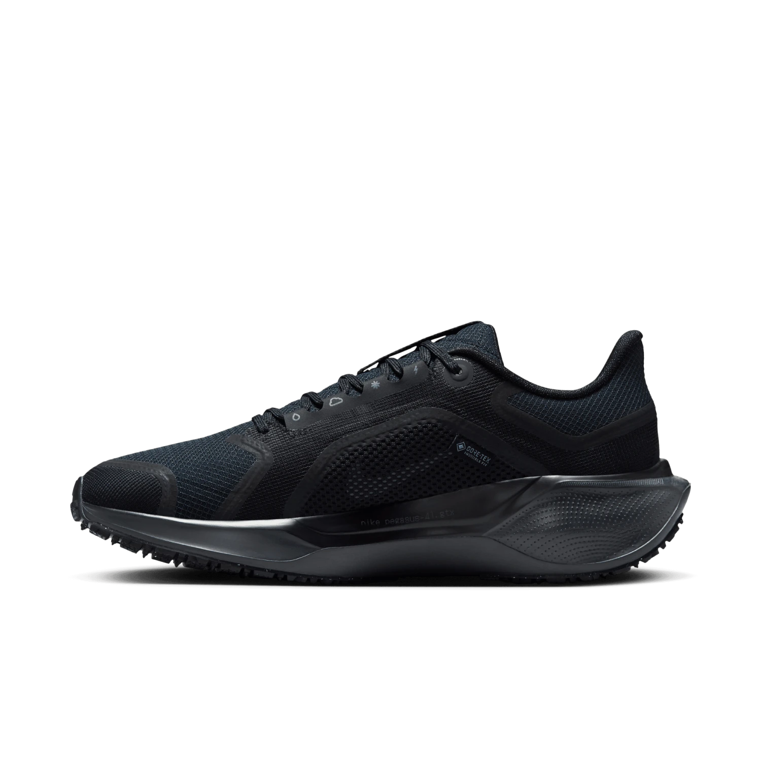 Nike Women's Pegasus 41 GORE-TEX (001 - Black/Black-Anthracite) 2 Nike Women's Pegasus 41 GORE-TEX (001 - Black/Black-Anthracite) - Image 2