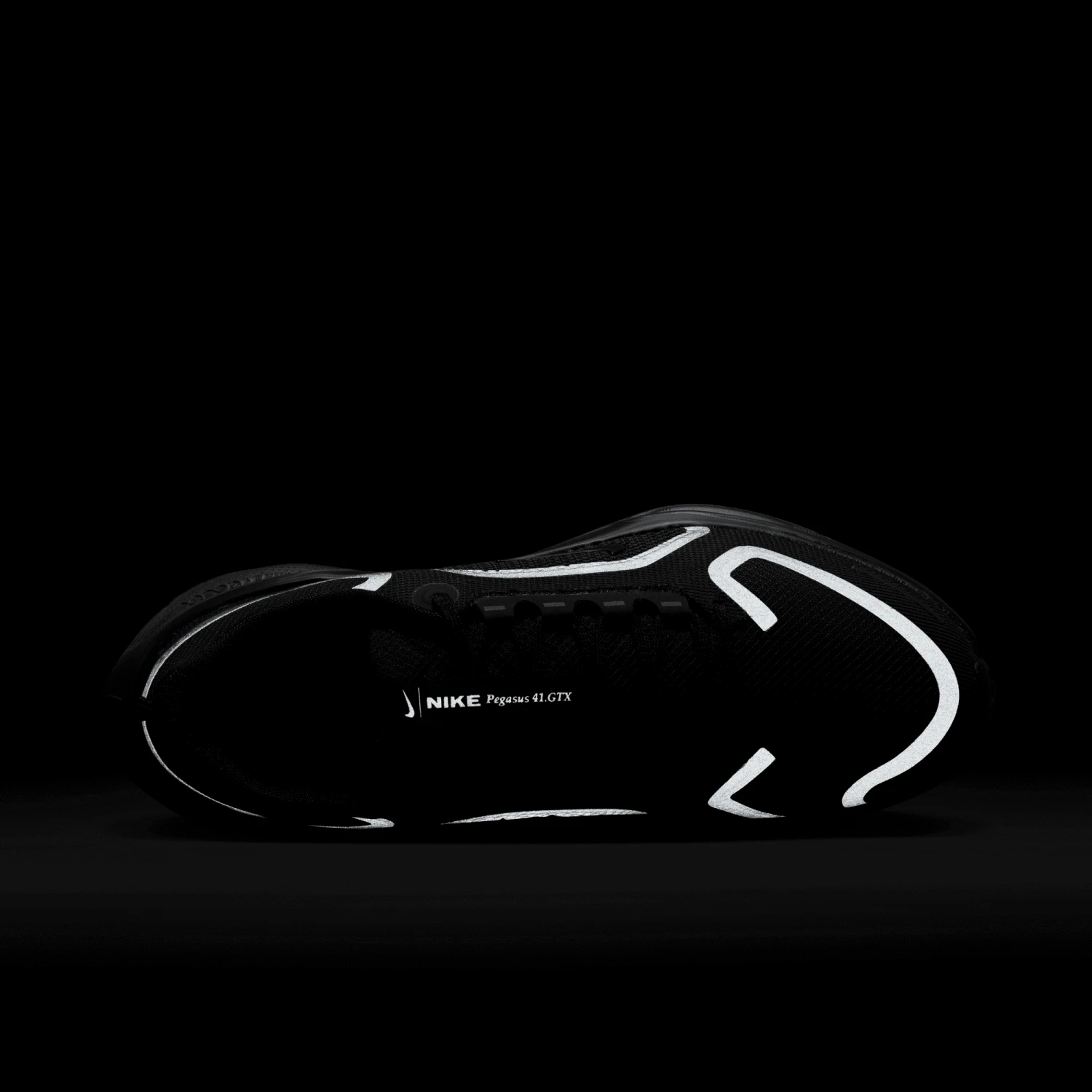 Nike Women's Pegasus 41 GORE-TEX (001 - Black/Black-Anthracite) 13 Nike Women's Pegasus 41 GORE-TEX (001 - Black/Black-Anthracite) - Image 13