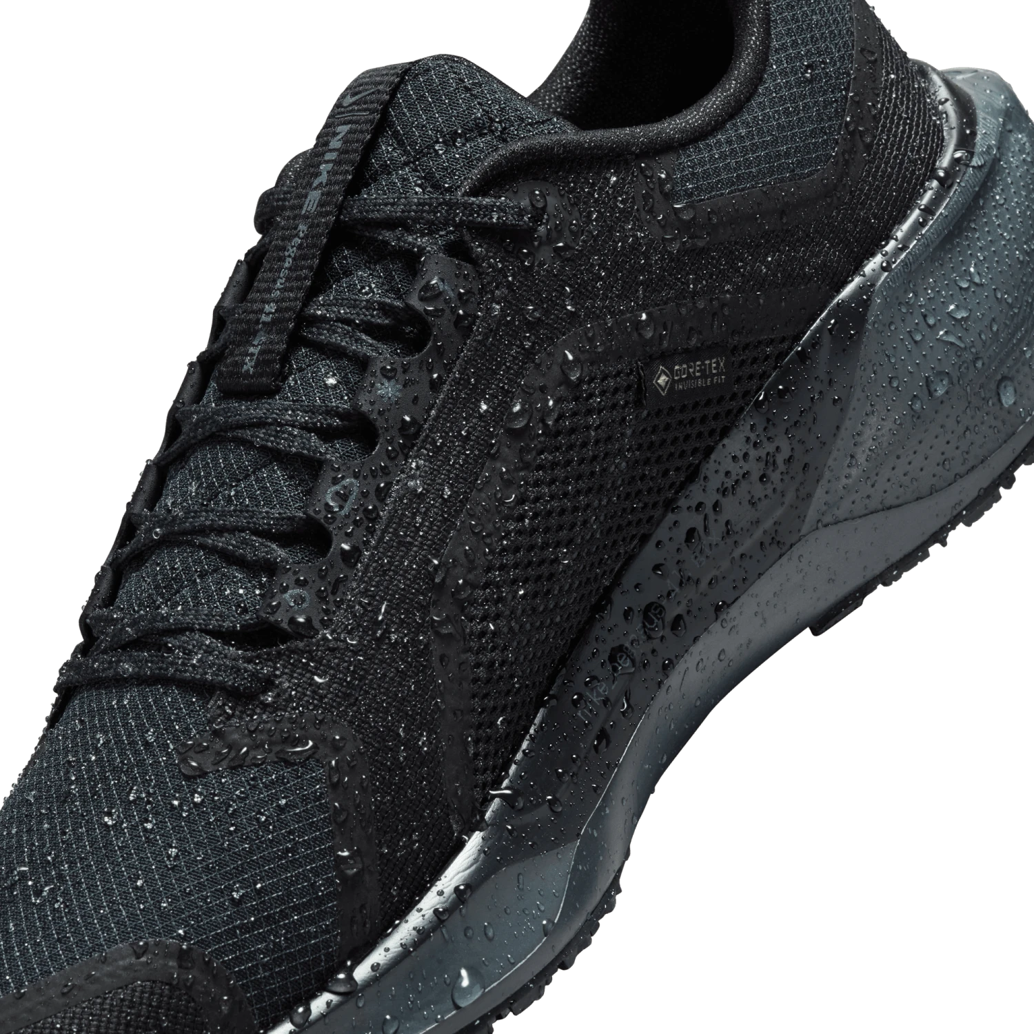 Nike Women's Pegasus 41 GORE-TEX (001 - Black/Black-Anthracite) 6 Nike Women's Pegasus 41 GORE-TEX (001 - Black/Black-Anthracite) - Image 6