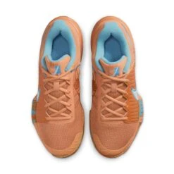 Nike Women's Zoom Challenge Pickleball (802 - Copper Moon/Glacier Blue-Monarch) -TCRunning Shop AURORA FQ4155 802 PHCTH001 2000