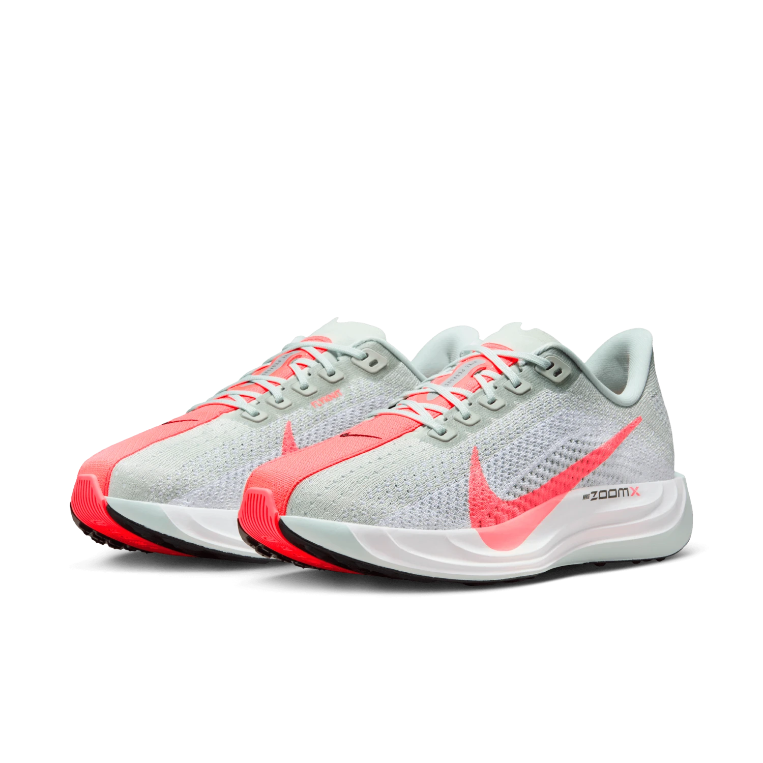 Nike Women’s Pegasus Plus (001 - Barely Grey/Hot Punch-White-Black) 3 Nike Women’s Pegasus Plus (001 - Barely Grey/Hot Punch-White-Black) - Image 3