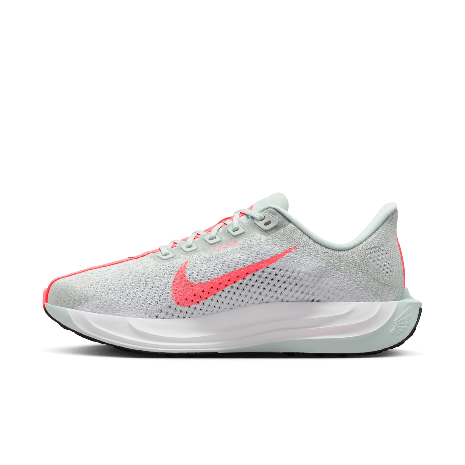 Nike Women’s Pegasus Plus (001 - Barely Grey/Hot Punch-White-Black) 2 Nike Women’s Pegasus Plus (001 - Barely Grey/Hot Punch-White-Black) - Image 2