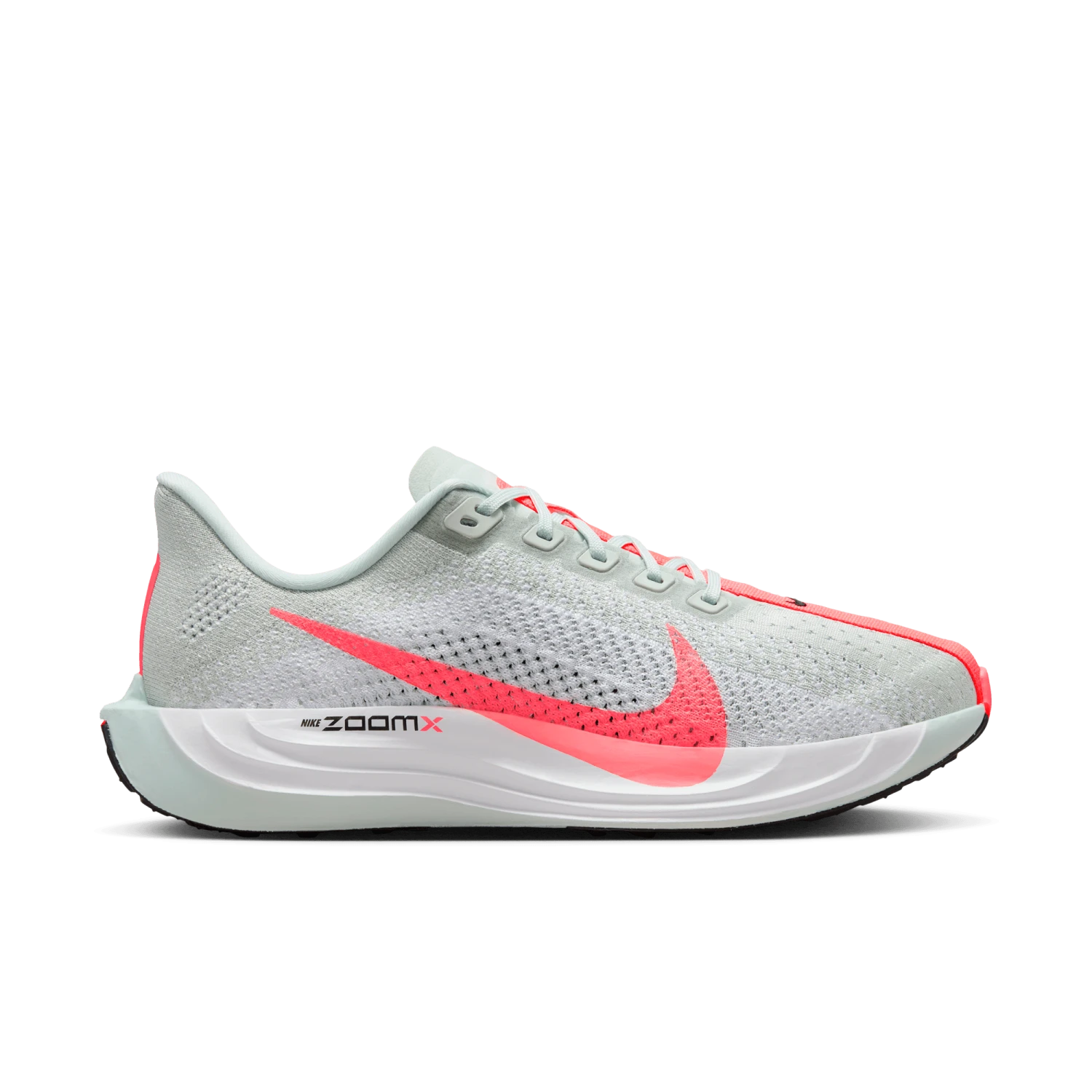 Nike Women’s Pegasus Plus (001 - Barely Grey/Hot Punch-White-Black) 1 Nike Women’s Pegasus Plus (001 - Barely Grey/Hot Punch-White-Black)
