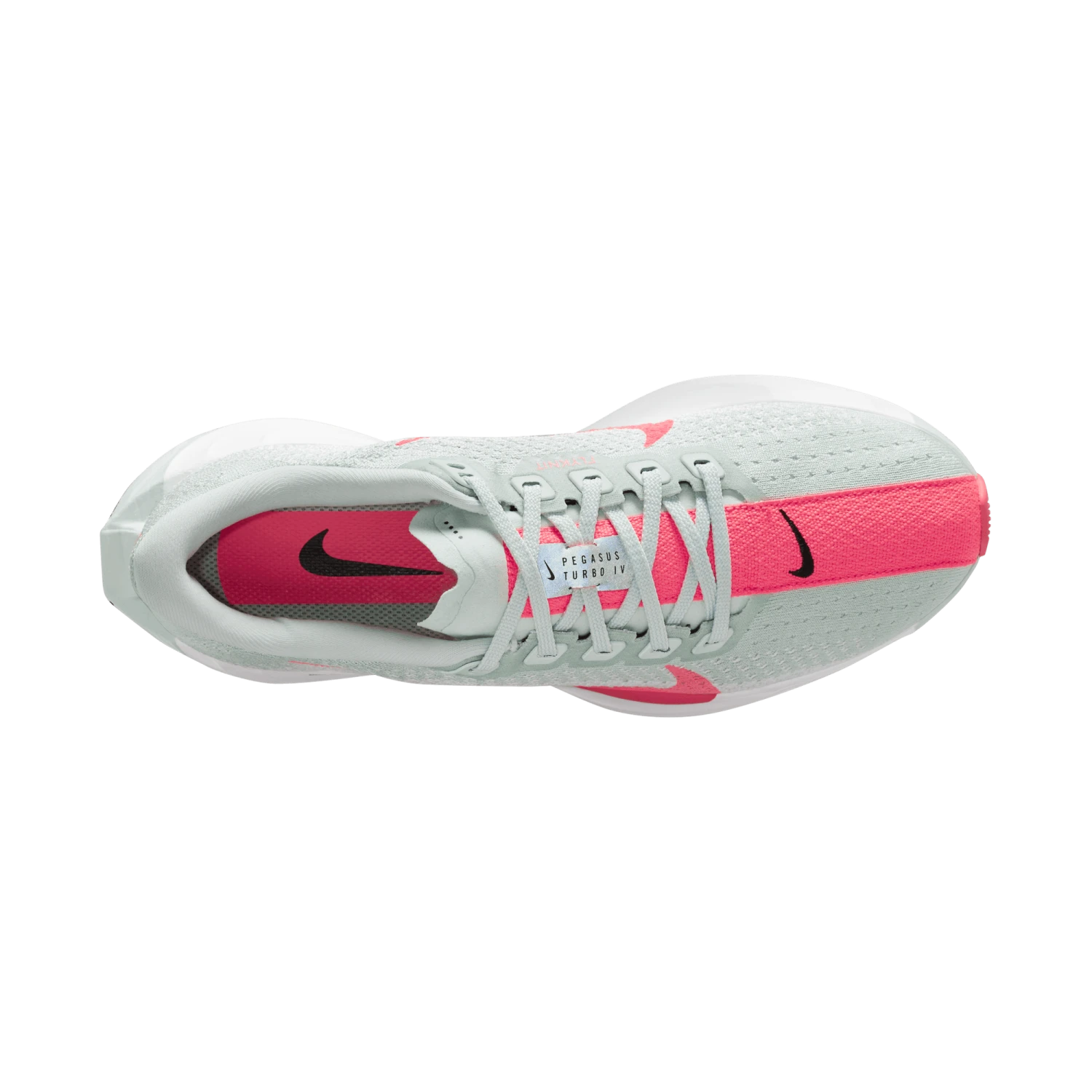 Nike Women’s Pegasus Plus (001 - Barely Grey/Hot Punch-White-Black) 8 Nike Women’s Pegasus Plus (001 - Barely Grey/Hot Punch-White-Black) - Image 8