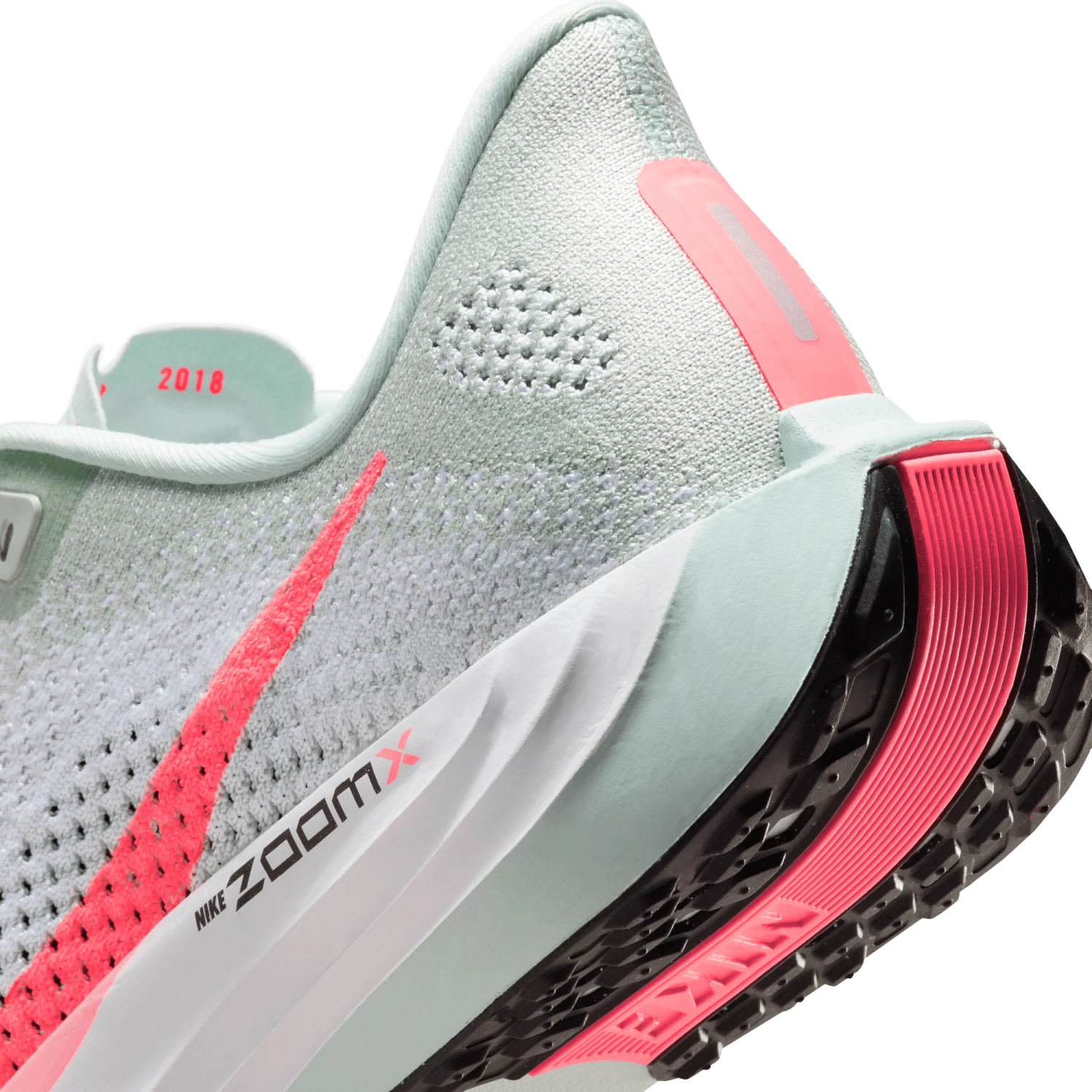 Nike Women’s Pegasus Plus (001 - Barely Grey/Hot Punch-White-Black) 5 Nike Women’s Pegasus Plus (001 - Barely Grey/Hot Punch-White-Black) - Image 5
