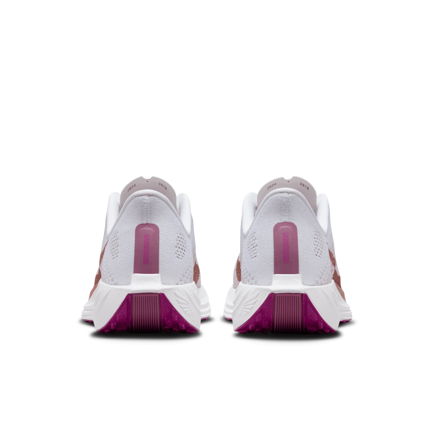 Nike Women’s Pegasus Plus (108 - White/Metallic Red Bronze-Platinum Violet) 6 Nike Women’s Pegasus Plus (108 - White/Metallic Red Bronze-Platinum Violet) - Image 6