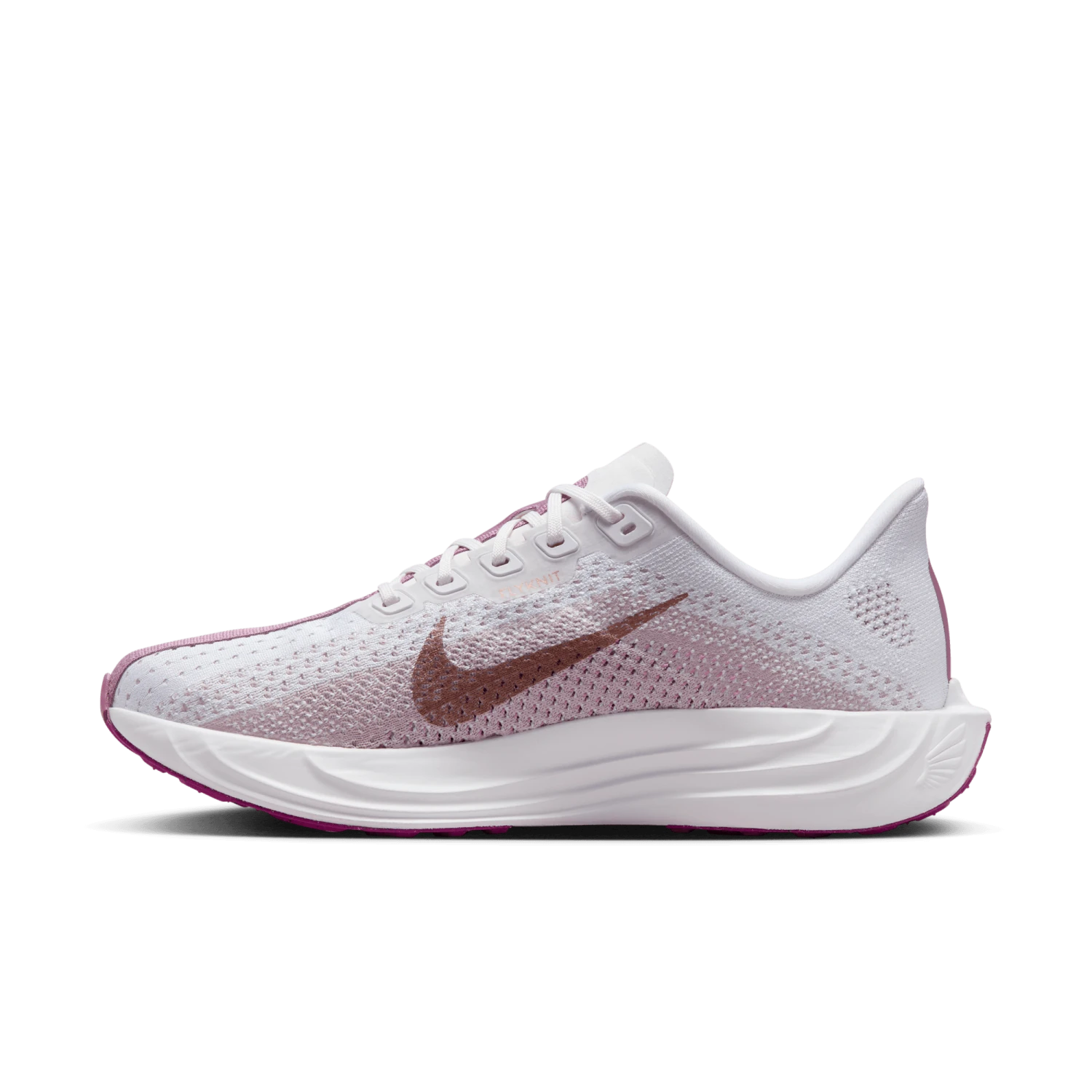 Nike Women’s Pegasus Plus (108 - White/Metallic Red Bronze-Platinum Violet) 2 Nike Women’s Pegasus Plus (108 - White/Metallic Red Bronze-Platinum Violet) - Image 2