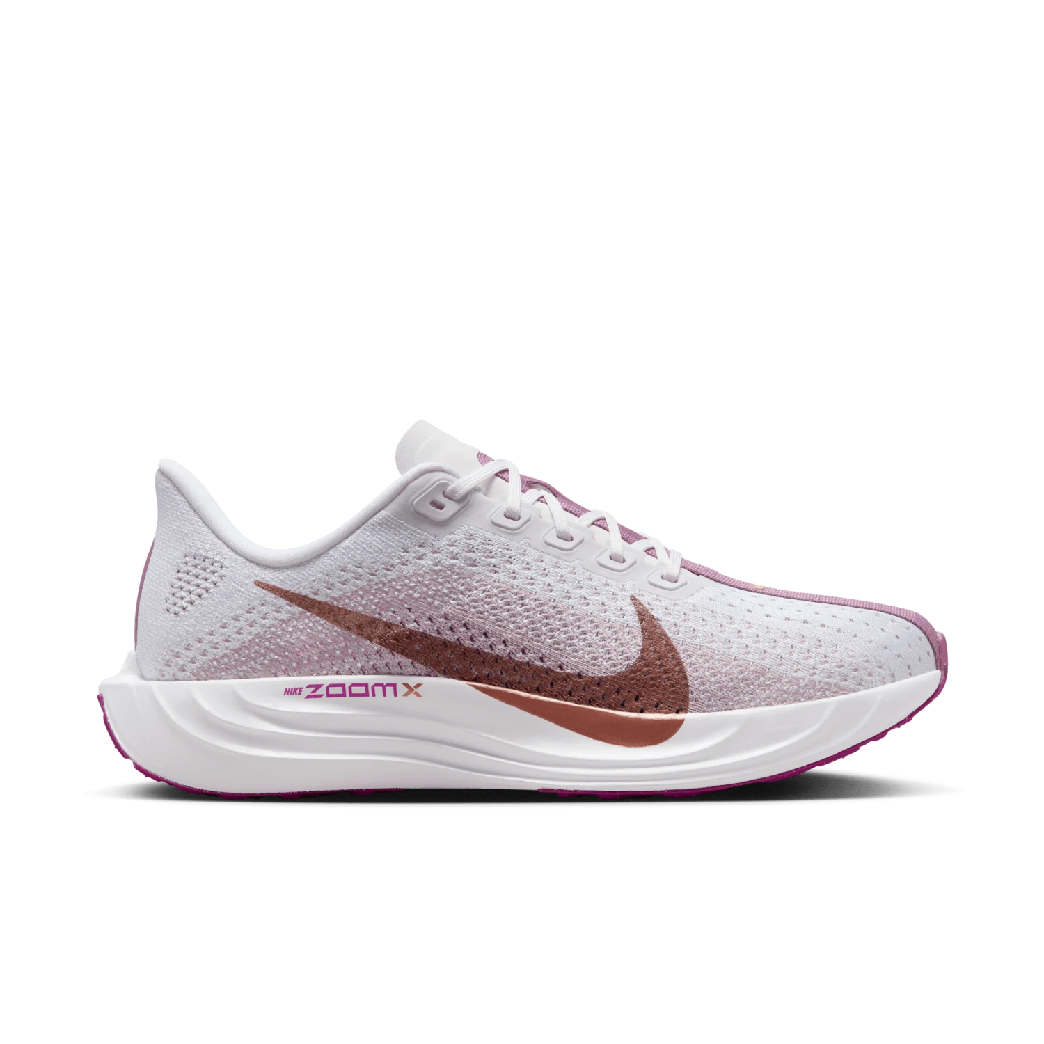 Nike Women’s Pegasus Plus (108 - White/Metallic Red Bronze-Platinum Violet) 1 Nike Women’s Pegasus Plus (108 - White/Metallic Red Bronze-Platinum Violet)
