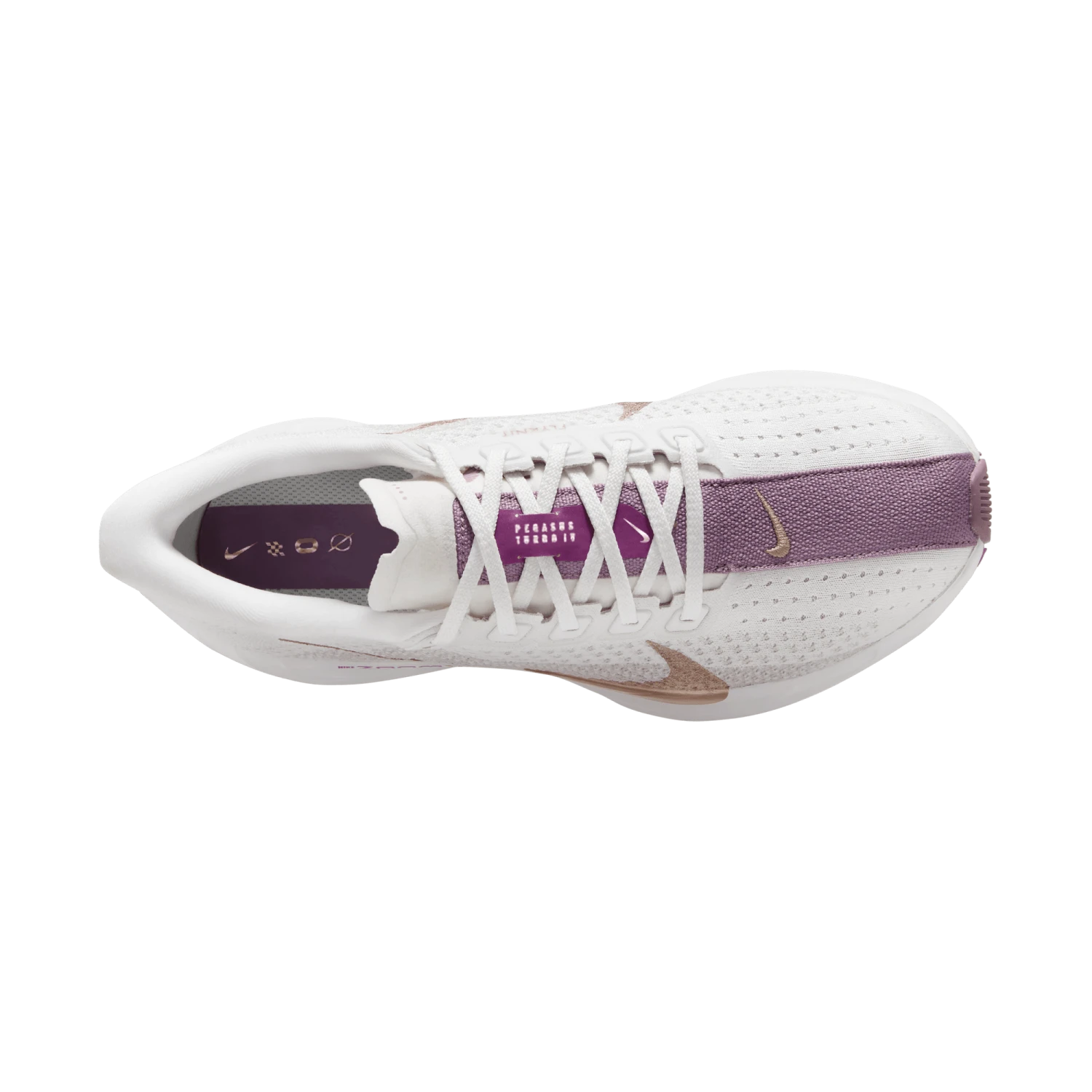 Nike Women’s Pegasus Plus (108 - White/Metallic Red Bronze-Platinum Violet) 8 Nike Women’s Pegasus Plus (108 - White/Metallic Red Bronze-Platinum Violet) - Image 8