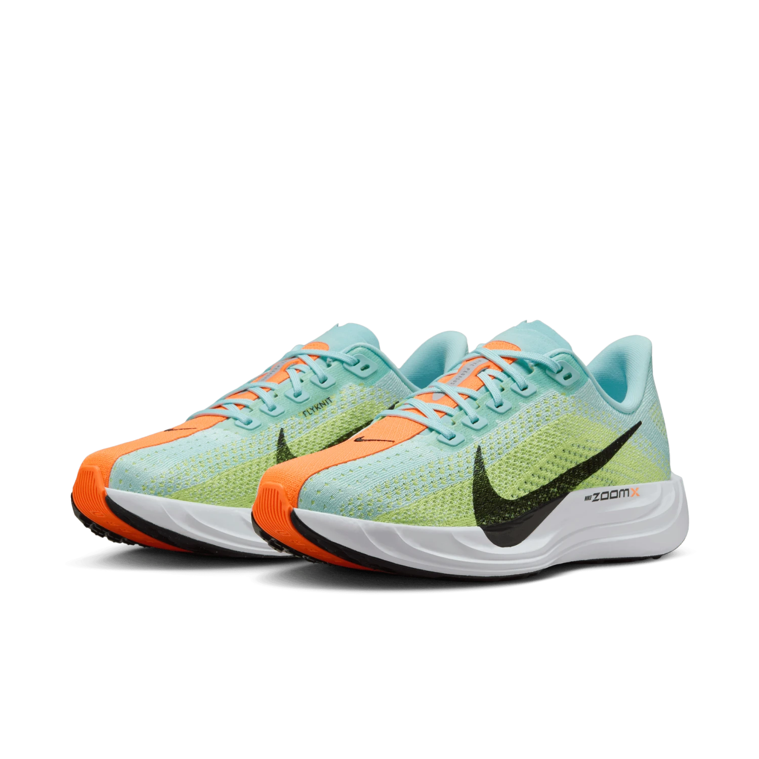 Nike Women’s Pegasus Plus (400 - Glacier Blue/Black-LT Lemon Twist) 3 Nike Women’s Pegasus Plus (400 - Glacier Blue/Black-LT Lemon Twist) - Image 3