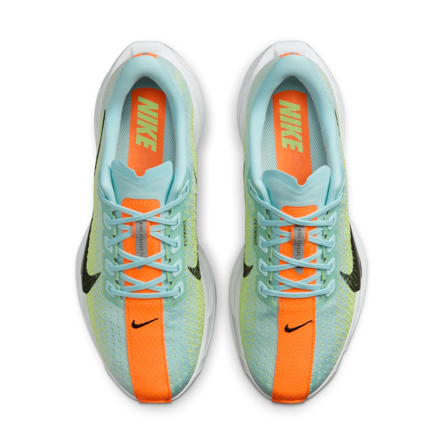 Nike Women’s Pegasus Plus (400 - Glacier Blue/Black-LT Lemon Twist) 7 Nike Women’s Pegasus Plus (400 - Glacier Blue/Black-LT Lemon Twist) - Image 7