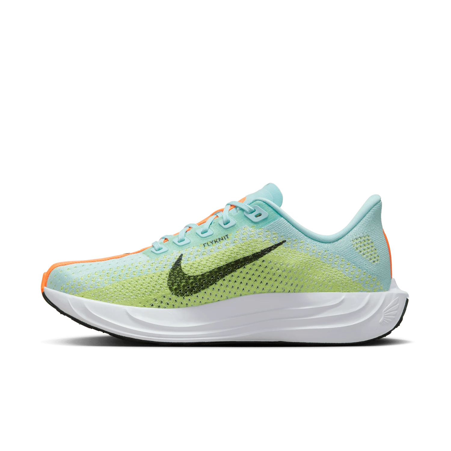 Nike Women’s Pegasus Plus (400 - Glacier Blue/Black-LT Lemon Twist) 2 Nike Women’s Pegasus Plus (400 - Glacier Blue/Black-LT Lemon Twist) - Image 2