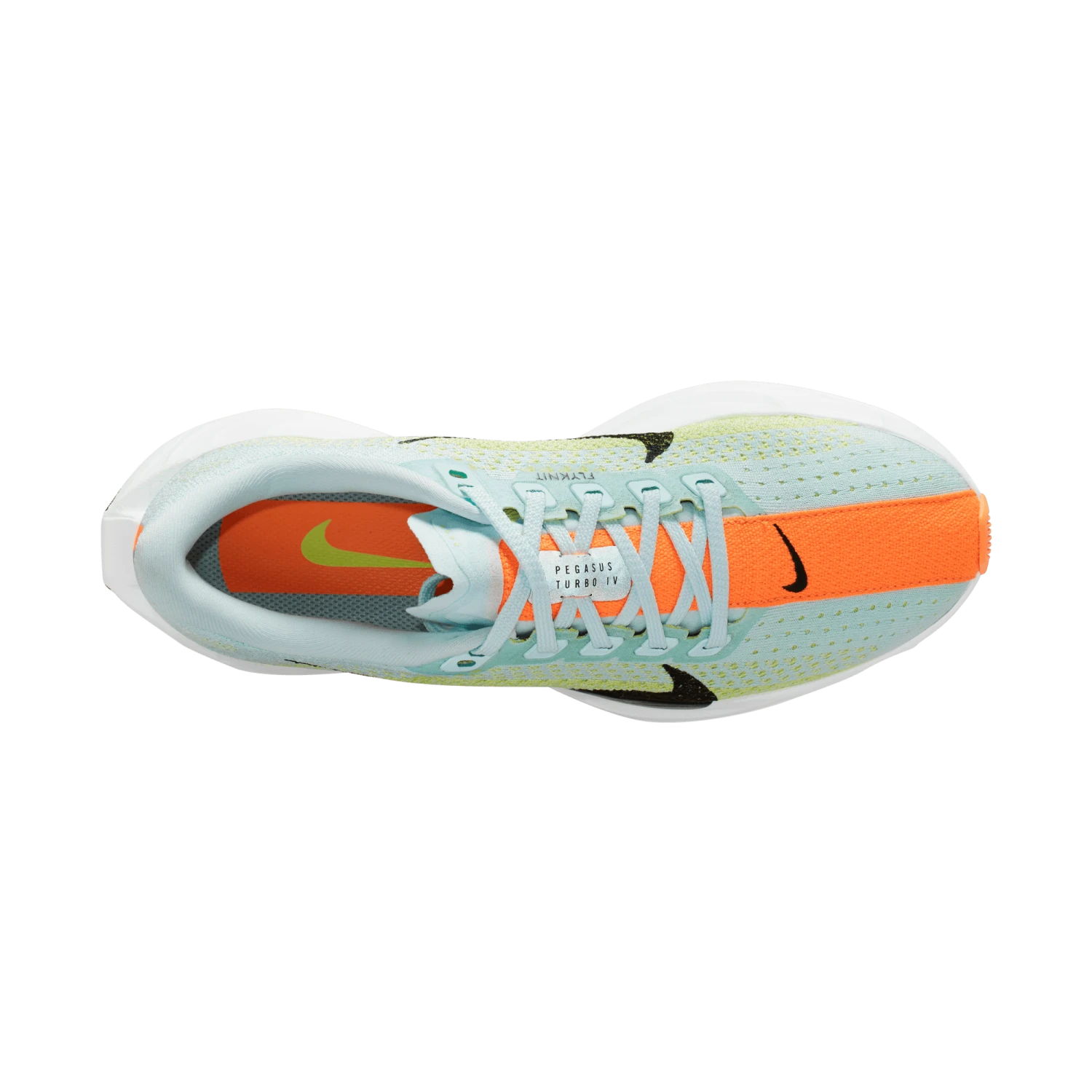 Nike Women’s Pegasus Plus (400 - Glacier Blue/Black-LT Lemon Twist) 8 Nike Women’s Pegasus Plus (400 - Glacier Blue/Black-LT Lemon Twist) - Image 8