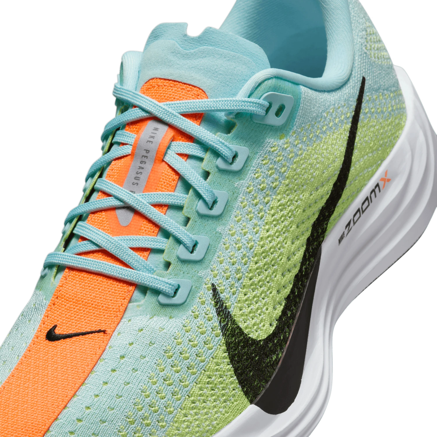 Nike Women’s Pegasus Plus (400 - Glacier Blue/Black-LT Lemon Twist) 4 Nike Women’s Pegasus Plus (400 - Glacier Blue/Black-LT Lemon Twist) - Image 4