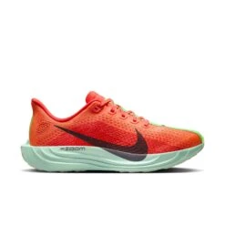 Nike Women’s Pegasus Plus (600 - Bright Crimson/Cave Purple-Lime Blast)