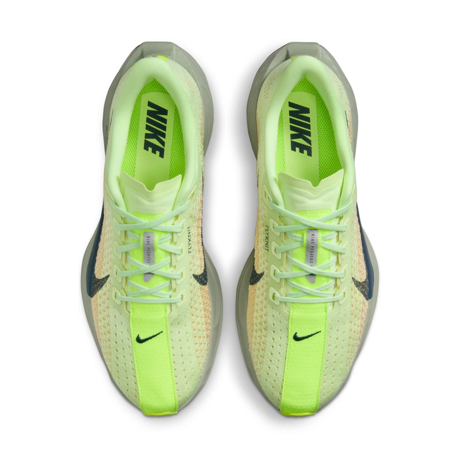 Nike Women’s Pegasus Plus (700 - Barely Volt/Armory Navy-Sesame) 8 Nike Women’s Pegasus Plus (700 - Barely Volt/Armory Navy-Sesame) - Image 8