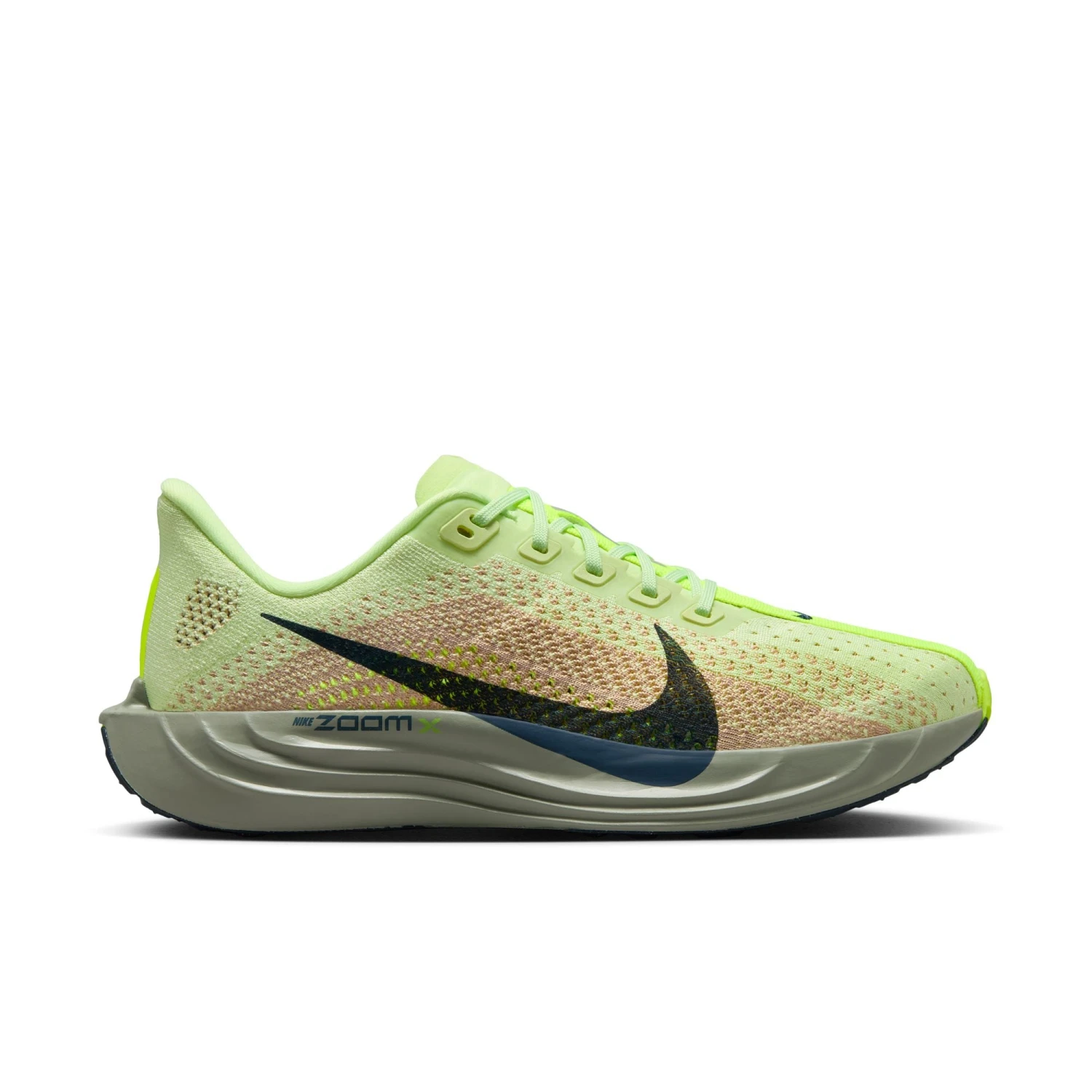 Nike Women’s Pegasus Plus (700 - Barely Volt/Armory Navy-Sesame) 1 Nike Women’s Pegasus Plus (700 - Barely Volt/Armory Navy-Sesame)