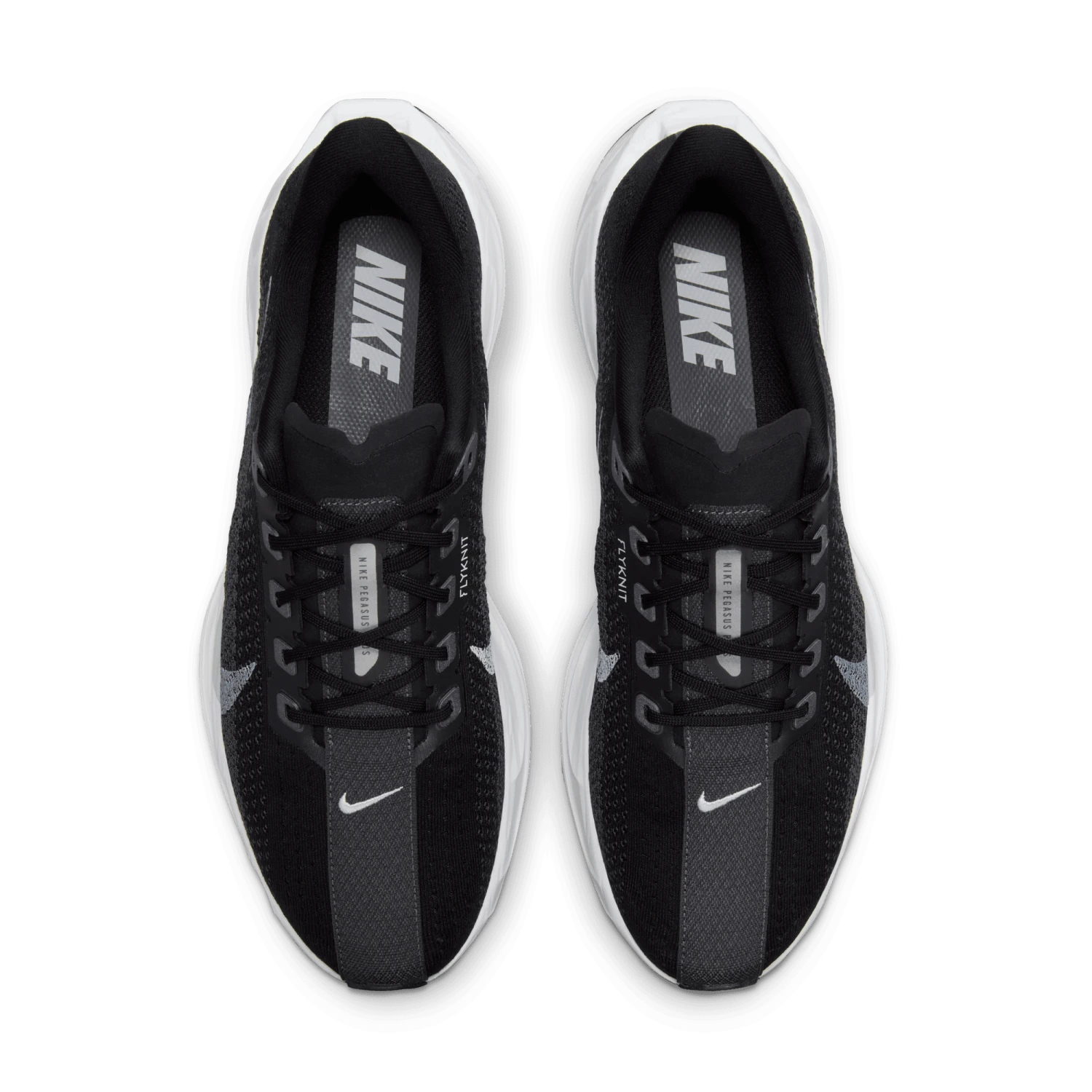 Nike Men’s Pegasus Plus (002 - Black/Pure Platinum-Anthracite-White) 8 Nike Men’s Pegasus Plus (002 - Black/Pure Platinum-Anthracite-White) - Image 8